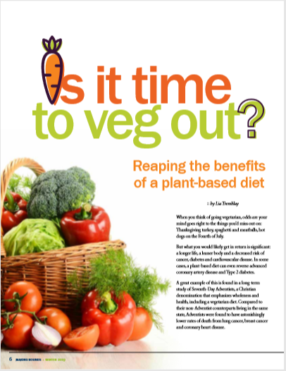 Plant Based Diet Pic